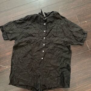 Vitamin A Black Swim Coverup